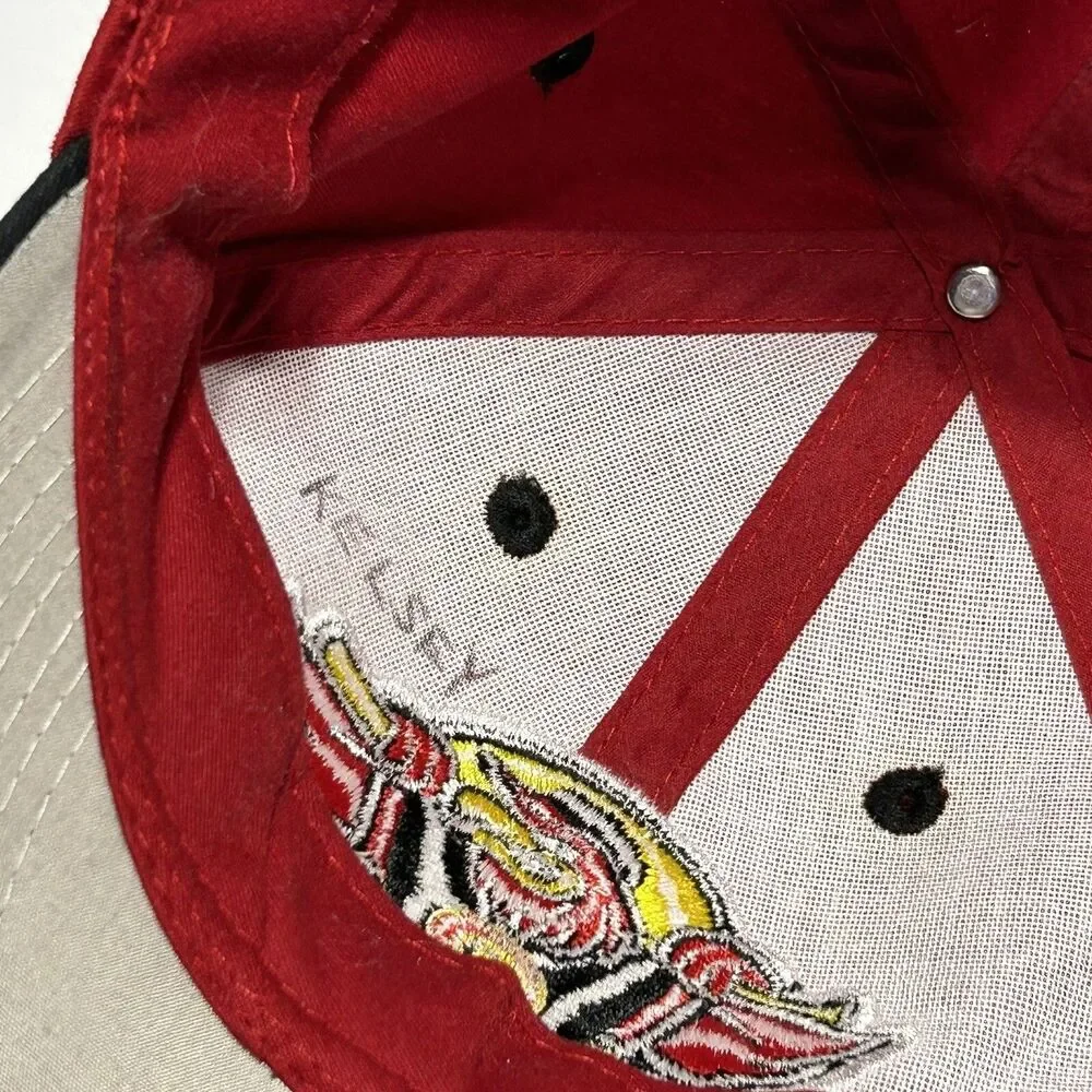 Rochester Red Wings Red Youth Hat Adjustable Ball Cap Minor League Baseball